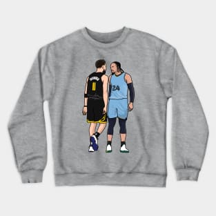 dillon and klay Crewneck Sweatshirt